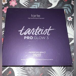 Tarte Tarteist Pro Glow 3 Amazonian Clay Cheek Palette. NIB.
